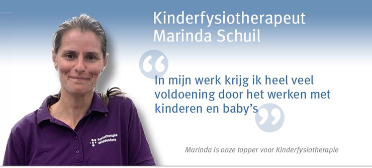 kinderfysiotherapeut Marinda Schuil